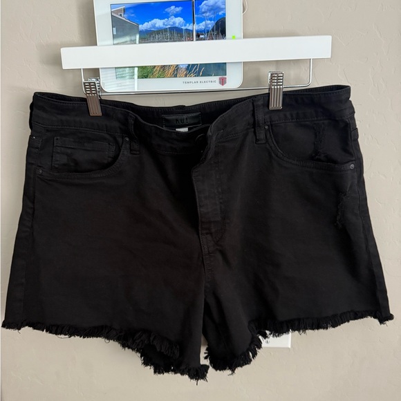 KUT JANE High rise shorts long - Picture 3 of 6